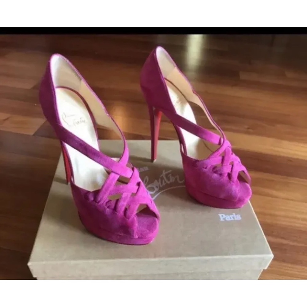 Christian Louboutin New Lady Corset Pink size 38